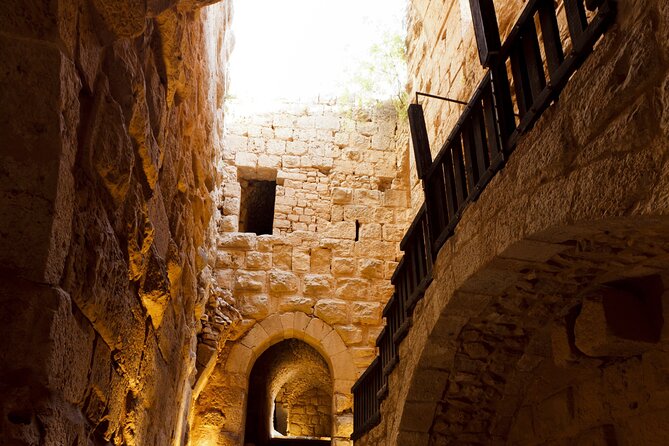 From Amman :Private full day tour to Jerash ,Ajoune and Um Qais - Jerash’s Roman grid, far north of Amman