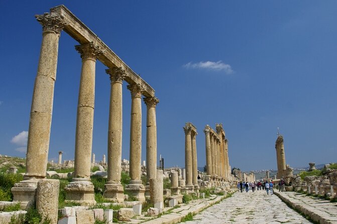 From Amman :Private full day tour to Jerash ,Ajoune and Um Qais - Comfort tips: what to pack for Jerash, Ajloun, and Umm Qais
