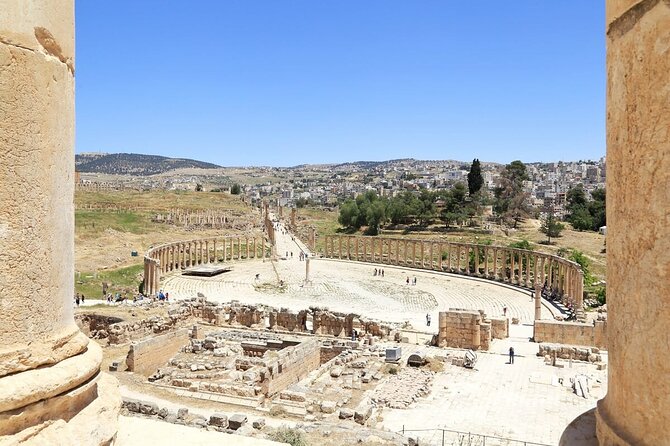 From Amman :Private full day tour to Jerash ,Ajoune and Um Qais - Ajloun Castle: medieval stone with forest and valley views