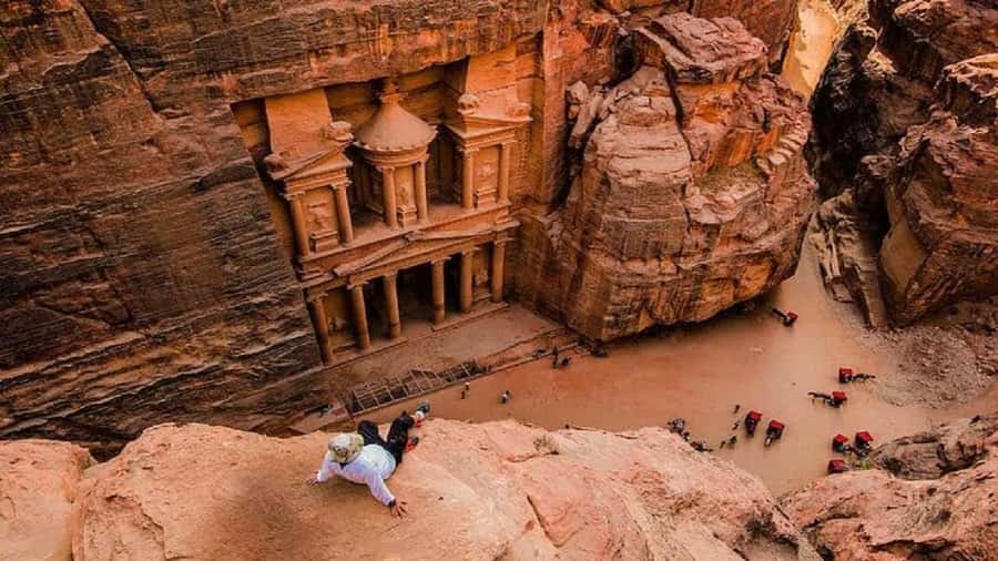 From Amman: Private full Day Tour to Petra & little Petra - Getting From Amman With a Private Driver Who Keeps the Day Moving