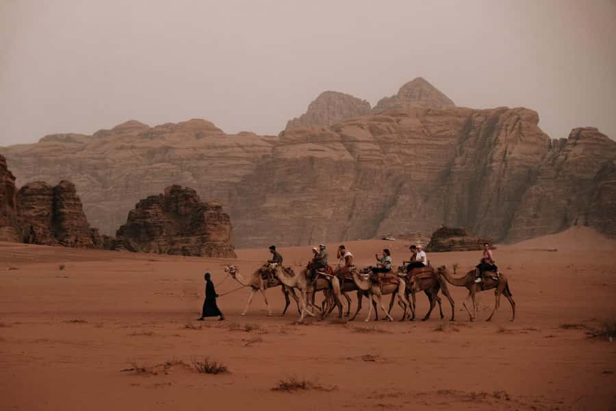 From Amman: Private or sharing Petra &Wadi Rum Full day Tour - Meeting Bedouin hosts: how to make the interaction respectful
