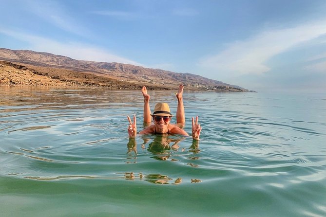 FROM AMMAN | Round Trip To Dead Sea | Lunch & Admission fees included - Getting to the Dead Sea fast from Queen Alia Airport