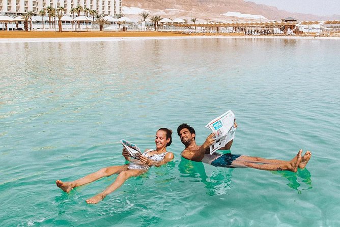 FROM AMMAN | Round Trip To Dead Sea | Lunch & Admission fees included - The Dead Sea float: how to make the first minutes easier