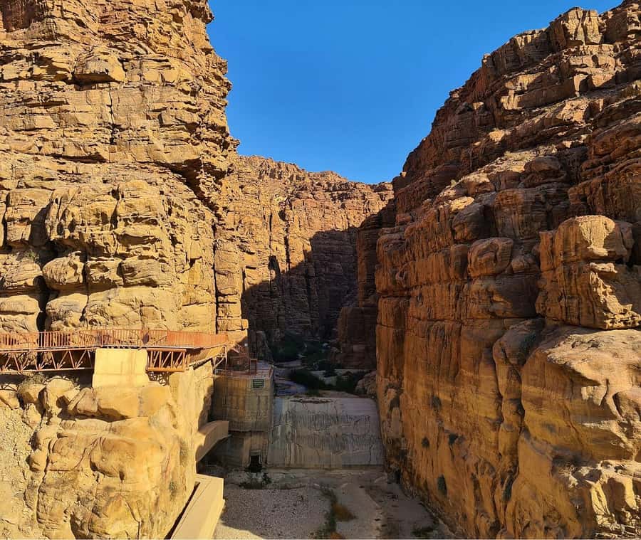 From Amman:To Al-Mujib Canyon & Dead Sea Salt Beach Day Trip - Pink Lake and Extra Photo Stops: When Time Allows