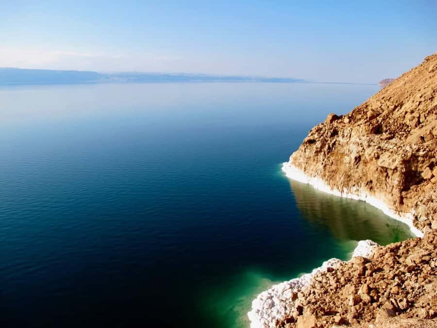 From Amman:To Al-Mujib Canyon & Dead Sea Salt Beach Day Trip - From Amman to Two Worlds in One Day