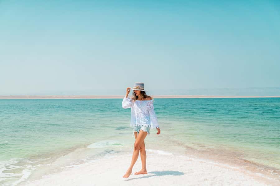 From Amman:To Al-Mujib Canyon & Dead Sea Salt Beach Day Trip - Price and Value: Why This Costs $97 and What That Covers