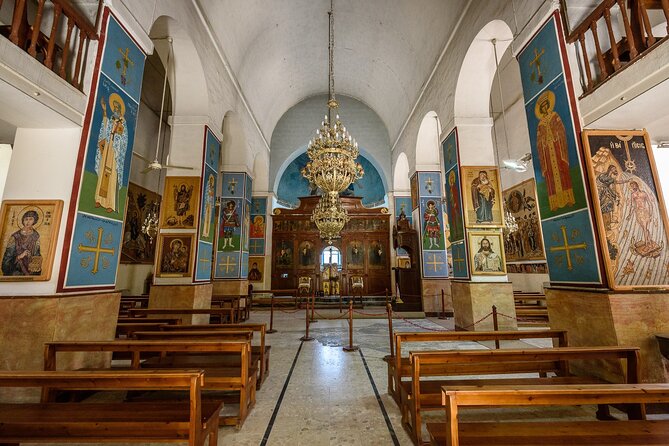 From Amman to the Dead Sea: Tour Madaba & Mt. Nebo with Lunch - A day trip from Amman that moves, but does not rush you