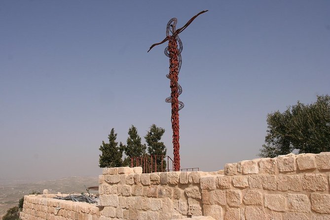 From Amman to West ( Madaba, Mt Nebo, baptism site and dead sea) - Mount Nebo: Moses’ view and the basilica remains