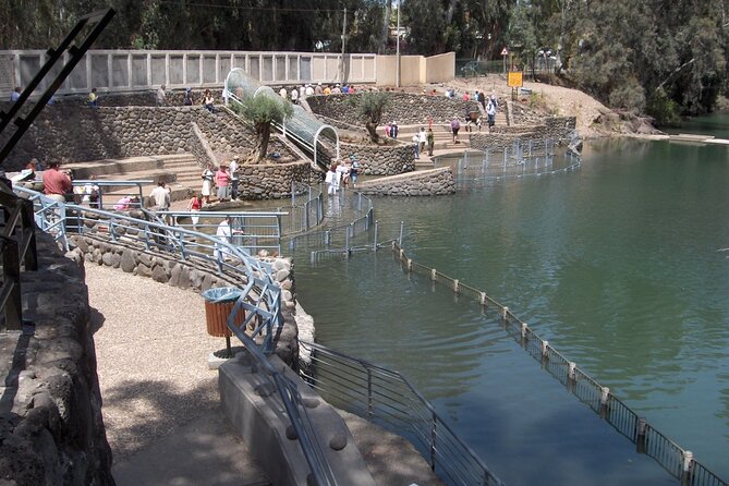 From Amman to West ( Madaba, Mt Nebo, baptism site and dead sea) - The Baptism Site stop: where John and Jesus are linked