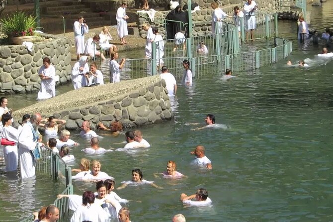 From Amman to West ( Madaba, Mt Nebo, baptism site and dead sea) - Dead Sea Region finale: buoyancy, then mud time