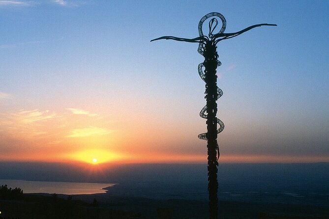 From Amman to West ( Madaba, Mt Nebo, baptism site and dead sea) - Madaba: Mosaic Map morning in a town with biblical roots