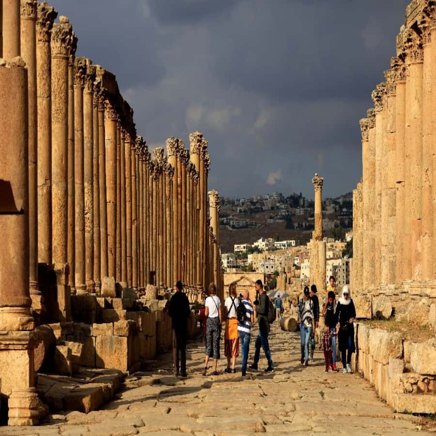 From Amman Trip To Jerash - Making the Most of Your 2 Hours in Jerash