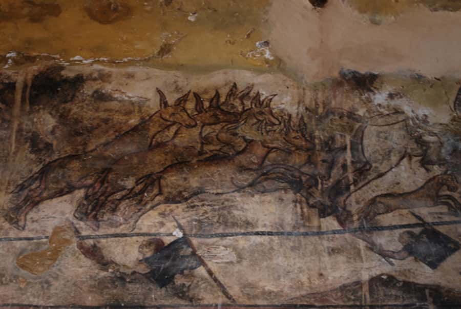 From Amman: Umayyad Desert Castles Tour with Transfer - Quseir Amra: The UNESCO Castle Where the Wall Art Is the Main Attraction