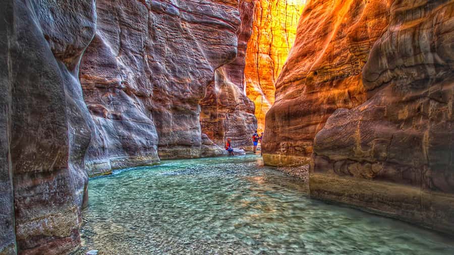 From Amman: Wadi Mujib Siq Trail Private Hiking Tour - Wadi Mujib’s Siq Trail: why this gorge hike feels special