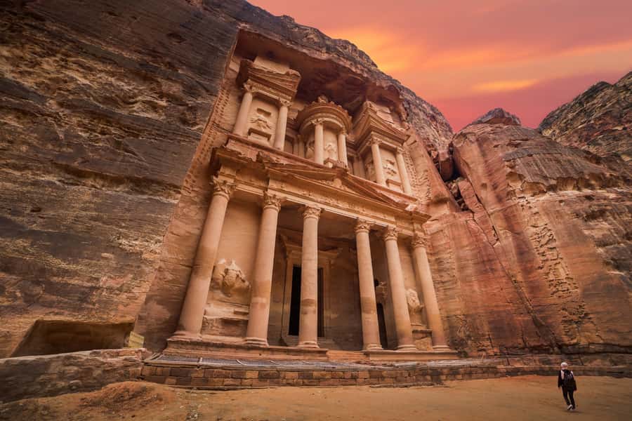 From Aqaba: Petra 1 Day Tour - Pickup, Bus Ride, and Day Trip Logistics You Should Expect