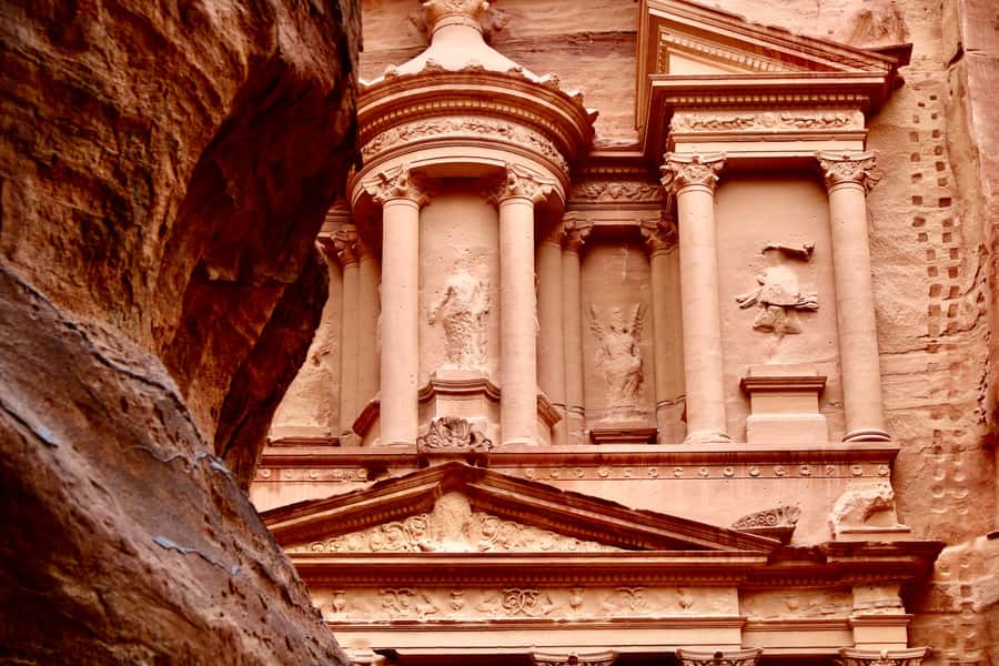 From Aqaba: Private Day Tour to Petra - Driver quality matters, and it shows in the details