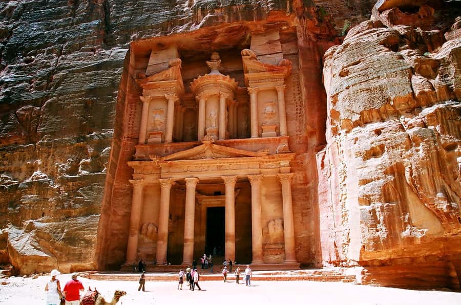 From Aqaba: Private Day Tour to Petra - The Siq and Khazneh, where timing and pacing pay off