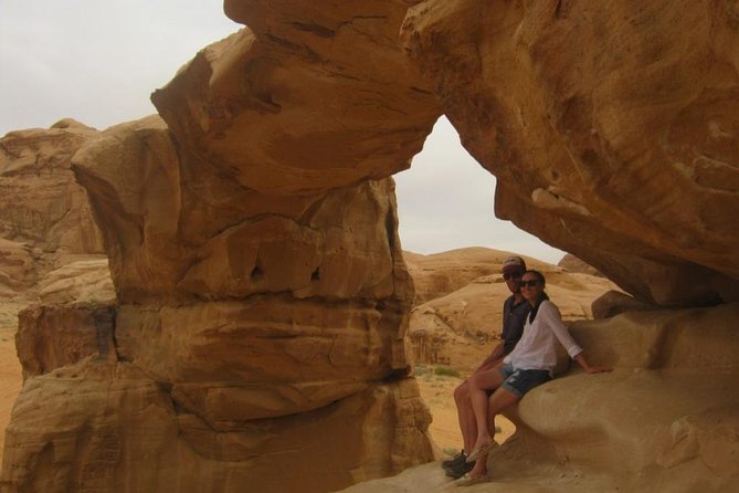 From Aqaba To Wadi Rum & Dead Sea Includes Lunch In Dead Sea - How the Jeep Ride Feels, Plus a Nice Human Touch