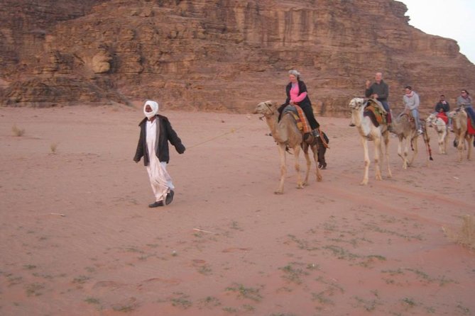 From Aqaba To Wadi Rum & Dead Sea Includes Lunch In Dead Sea - The Drive to the Dead Sea: When Lunch Fits Naturally