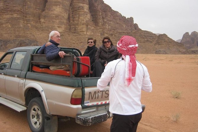 From Aqaba To Wadi Rum & Dead Sea Includes Lunch In Dead Sea - Dead Sea Time: Floating and Mud Experience, Then Free Time