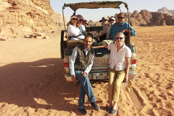 From Aqaba To Wadi Rum & Dead Sea Includes Lunch In Dead Sea - Lunch at the Dead Sea: A Real Benefit, Not Just a Box Checked