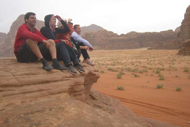 From Aqaba To Wadi Rum & Dead Sea Includes Lunch In Dead Sea - Wadi Rum Jeep Tour: Valley of the Moon, 3 Hours Off-Road
