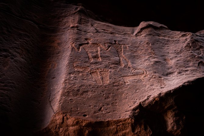 From Aqaba: Wadi Rum Desert Tour with taxi transfers from Aqaba - The real value of get-down stops and photo time