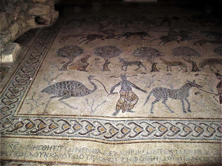 From Dead Sea : Amman city , Madaba and Mount Nebo day tour - King Abdullah I Mosque, a respectful stop before you head back