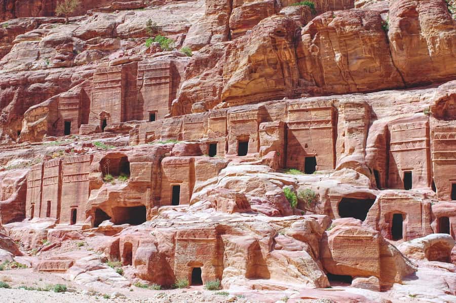 From Dead Sea: Private Full-Day Petra Tour - Road trip stops: Pink Sea viewpoints and photo breaks