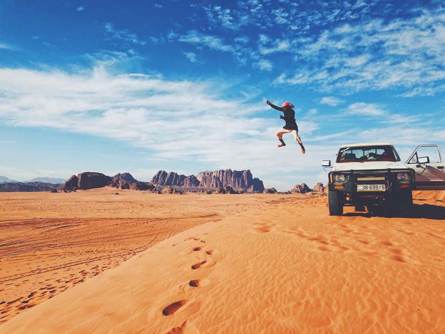 From Eilat: 2-Day Tour of Petra, Wadi Rum & Aqaba - Aqaba to Petra in two days, with Wadi Rum as the main character