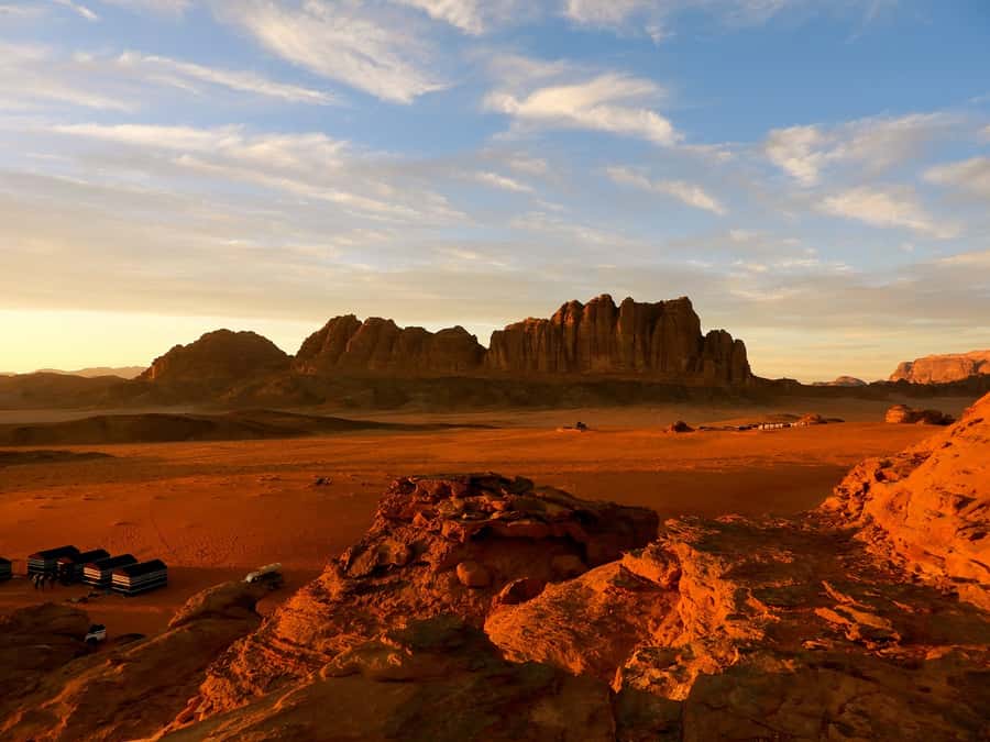 From Eilat: 2-Day Tour of Petra, Wadi Rum & Aqaba - Wadi Rum Jeep Safari, Valley of the Moon and Star Wars-ready views