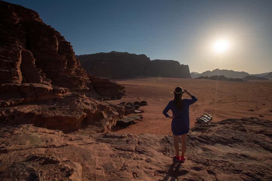 From Eilat, Jerusalem, Tel Aviv: Petra & Wadi Rum 3-Day Tour - From Israel to Jordan: the border reality check at Aqaba