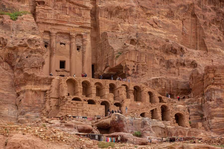 From Eilat, Jerusalem, Tel Aviv: Petra & Wadi Rum 3-Day Tour - Accommodations and meals: Bedouin camp night and a 3-star reset in Petra