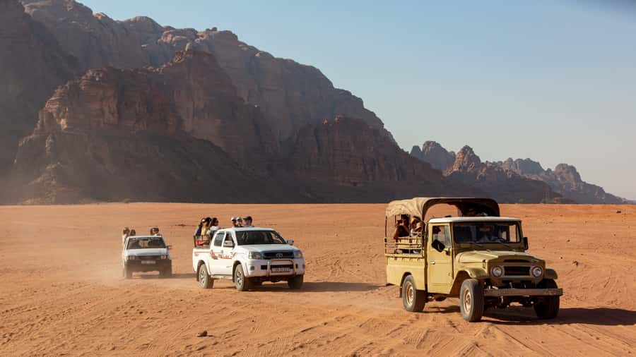 From Eilat, Jerusalem, Tel Aviv: Petra & Wadi Rum 3-Day Tour - Price and value: what $399 covers, plus border and visa fees