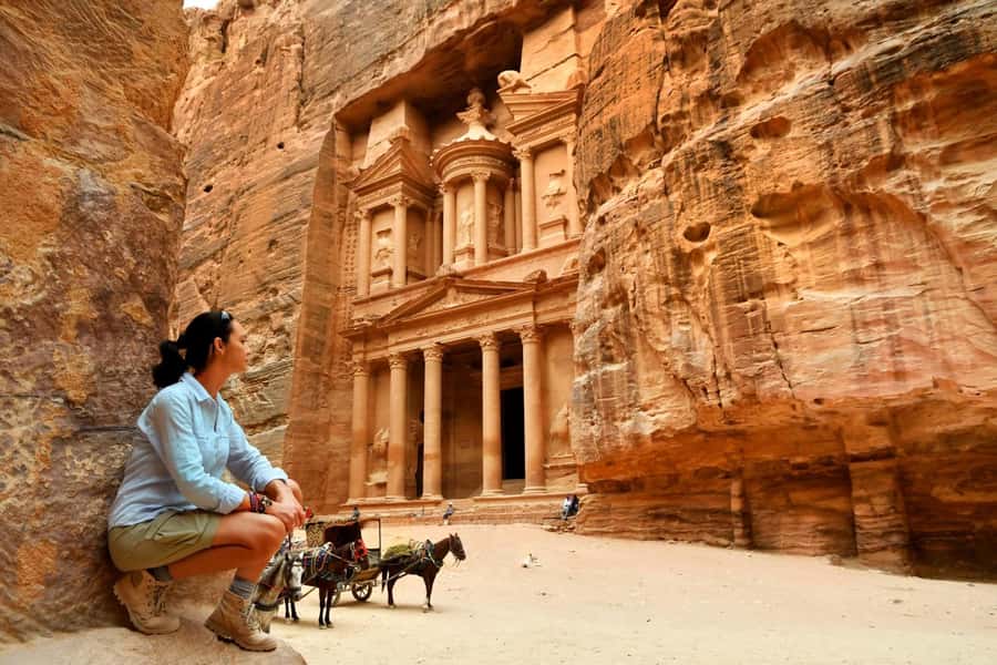 From Eilat: Petra Day Group Tour - Skip-the-line Petra entry, and why it matters in one day