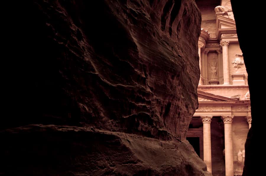 From Eilat: Petra Day Group Tour - Your guided route inside Petra: what you’ll actually see