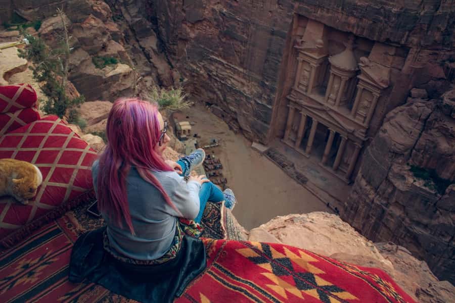 From Eilat: Petra Day Group Tour - Timing after the guide: lunch and the pressure of a short personal window