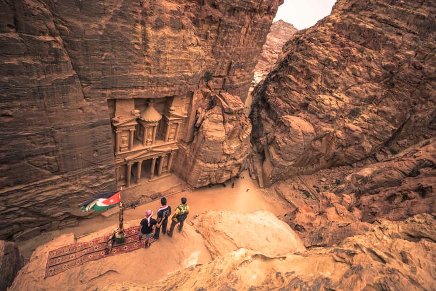 From Eilat: Petra Day Group Tour - Border crossing and transport flow: what to expect on the way back