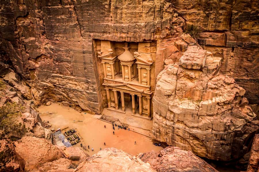 From Eilat: Petra Day Private Tour - Pickup and Timing: How to Start the Day Without Stress