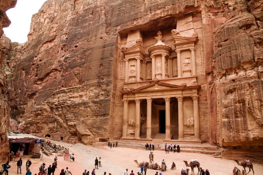 From Eilat: Petra Full-Day Guided Tour with Transfers - The desert drive and the Wadi Rum viewpoint pass-by