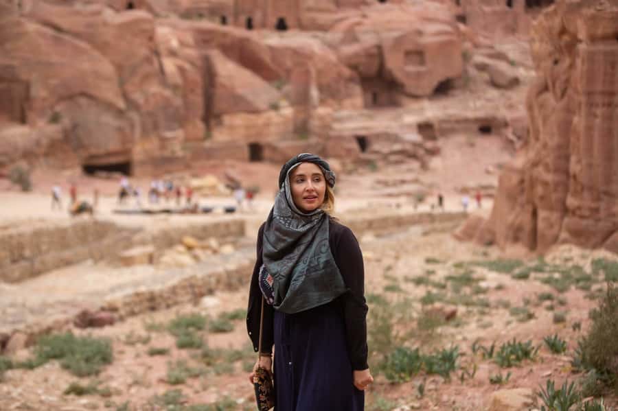 From Eilat: Petra Full-Day Guided Tour with Transfers - Food and comfort realities, including the coach ride