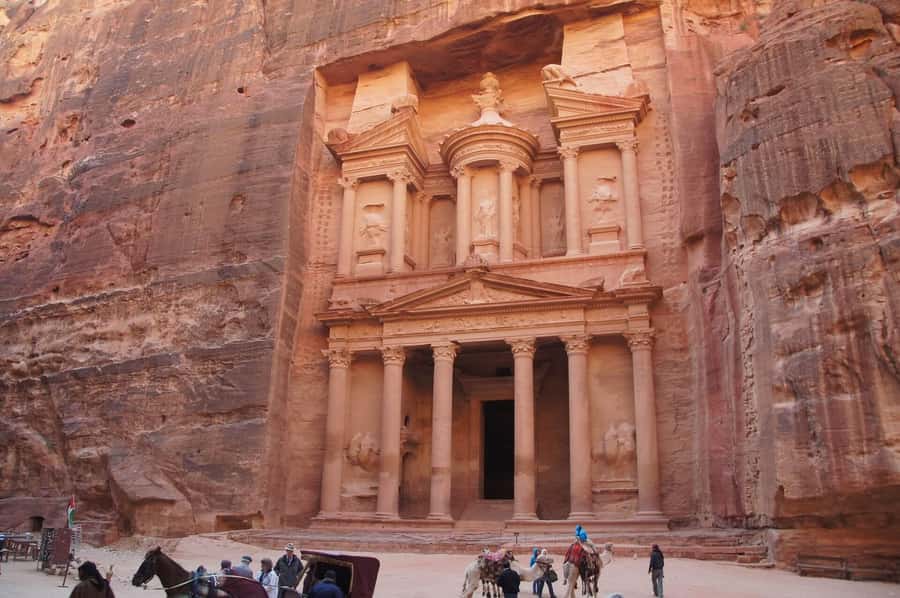 From Eilat: Petra Guided Full-Day Trip with Lunch - A One-Day Petra Kickstart From Eilat