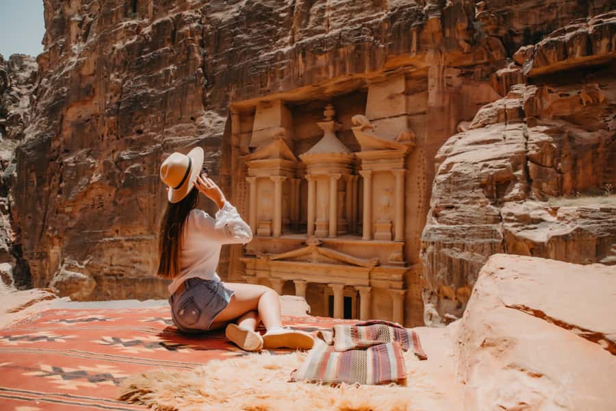 From Eilat: Petra Tour with Transfer and Lunch - Key highlights at a glance