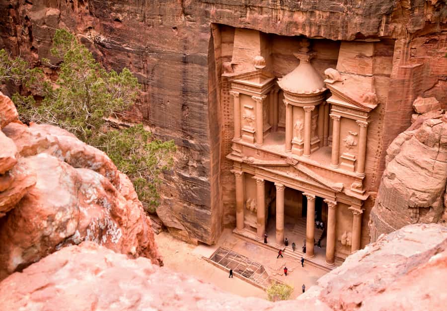 From Eilat: Petra Tour with Transfer and Lunch - Siq to the Treasury: what to do on your guided walk