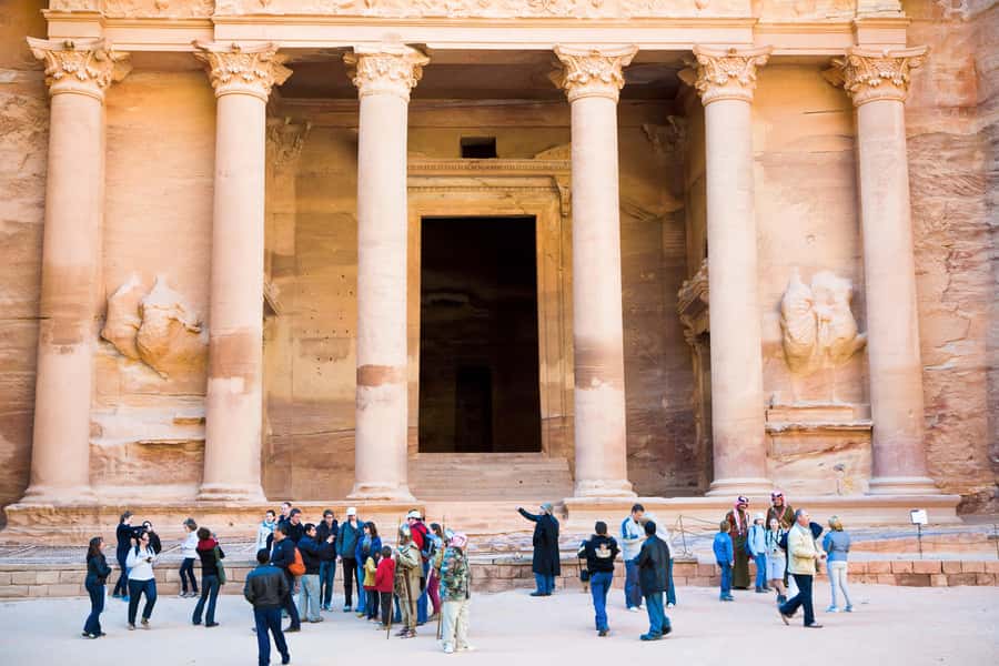 From Eilat: Petra Tour with Transfer and Lunch - Jordan border help and the door-to-door plan