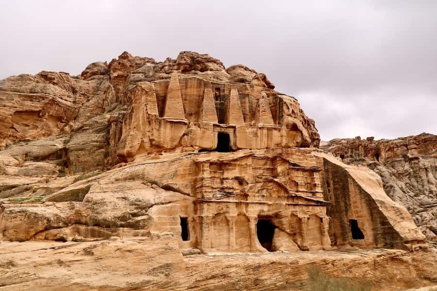 From Jerusalem: Full-Day Tour to Petra with Lunch - The Drive South: Views, Views, and More Time to Sit