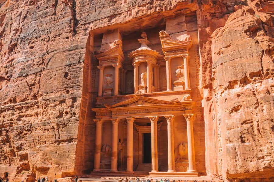 From Jerusalem: Petra 2-Day Tour - Two Days From Jerusalem: Desert Roads to Petra