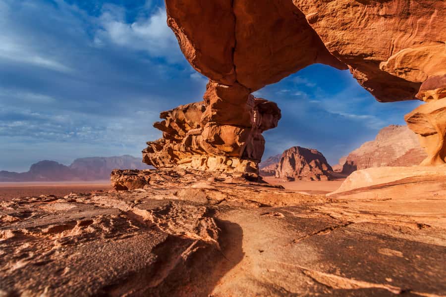 From Jerusalem: Petra & Wadi Rum 2-Day Tour - Jerusalem Pickup to Wadi Rum, the Negev Drive, and Border Reality