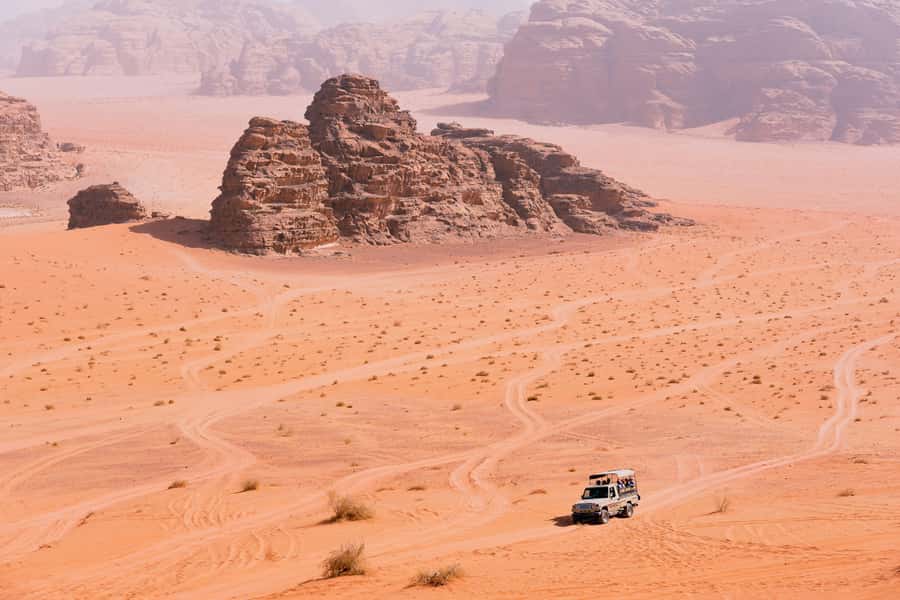 From Jerusalem: Petra & Wadi Rum 2-Day Tour - Petra Walk Options, the Classic Stops, and What Might Feel Short