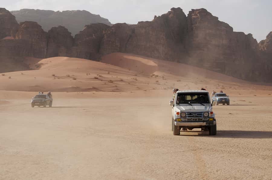 From Jerusalem: Petra, Wadi Rum & Aqaba 2-Day Glamping Tour - How this 2-day run connects Jerusalem, Aqaba, Wadi Rum, and Petra